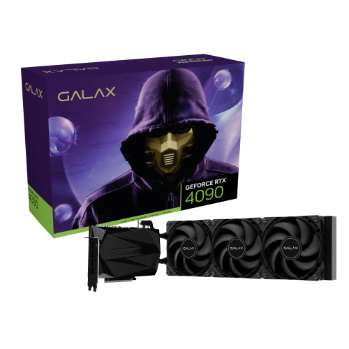 GALAX GeForce RTX 4090 Hydro Black 24GB Nvidia Graphic Card