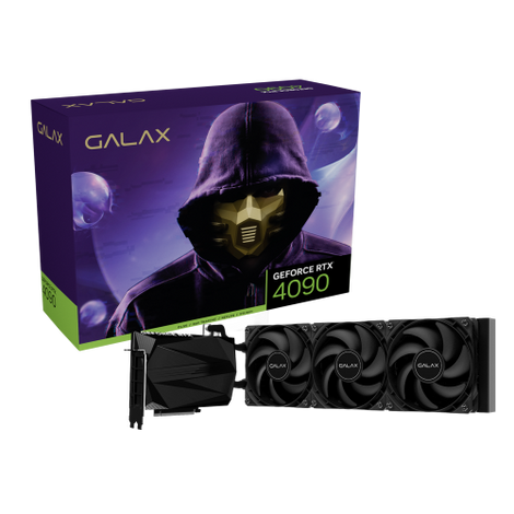 GALAX GeForce RTX 4090 Hydro Black 24GB Nvidia Graphic Card