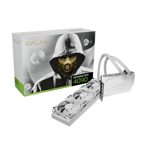 GALAX GeForce RTX 4090 Hydro White 24GB Nvidia Graphic Card