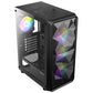 ANTEC AX83 ARGB MID-TOWER GAMING CABINET - BLACK