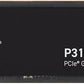 CRUCIAL P310 500GB PCIE GEN4 NVME M.2 SSD CT500P310SSD8