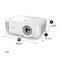 BenQ 1080P Meeting Room Projector for Presentation