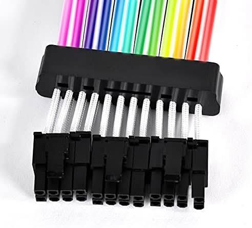 LIAN LI STRIMER PLUS 3X8 PIN VGA ARGB CABLE EXTENDER