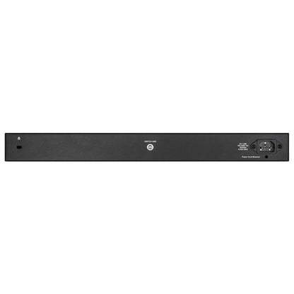 DLINK SYSTEMS 28-PORT GIGABIT WEB SMART SWITCH INCLUDING 4 GIGABIT SFP PORTS (DGS-1210-28)