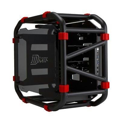INWIN D Frame ITX Mini Tower Cabinet (Black)