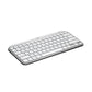 LOGITECH WIRELESS MX KEYS MINI MAC PALE GREY KEYBOARD