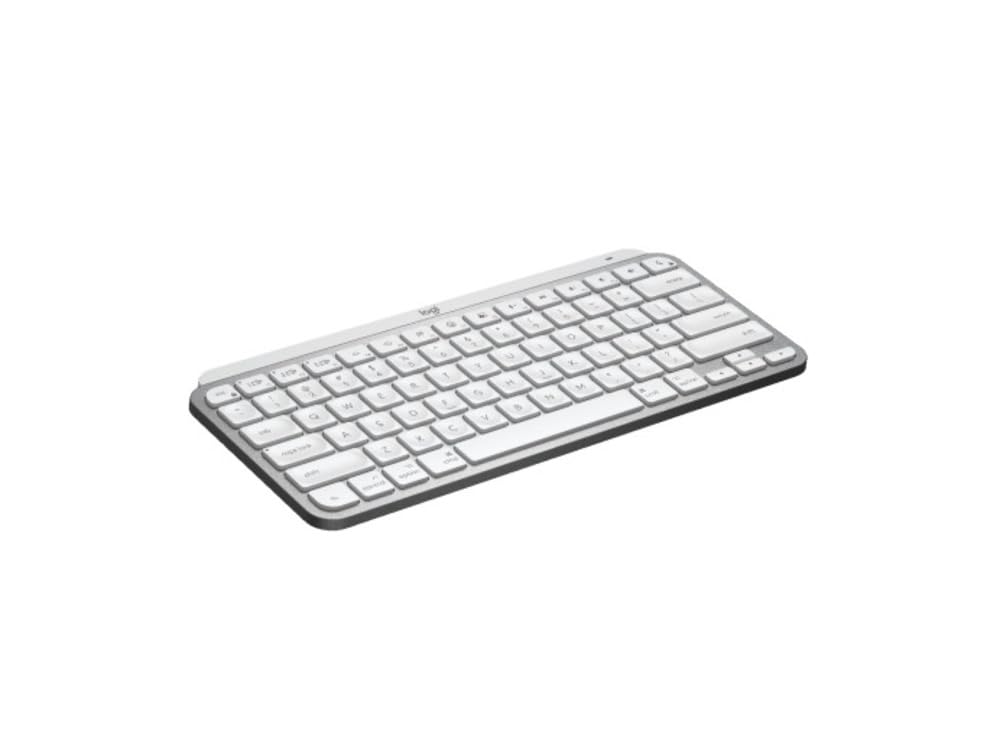 LOGITECH WIRELESS MX KEYS MINI MAC PALE GREY KEYBOARD