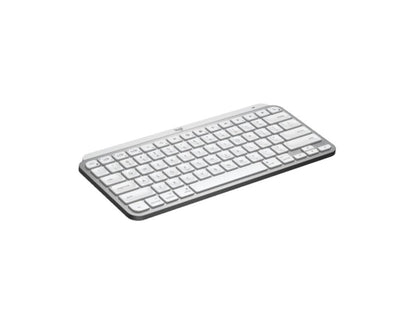 LOGITECH WIRELESS MX KEYS MINI MAC PALE GREY KEYBOARD