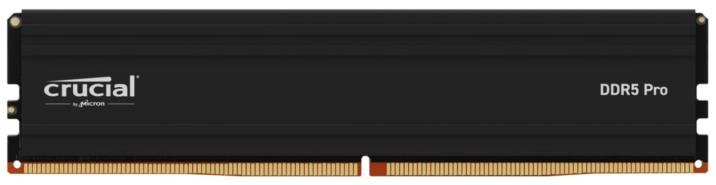 CRUCIAL PRO 16GB DDR5-6000 UDIMM CL48 RAM CP16G60C48U5