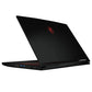 MSI THIN GF63, INTEL 12TH GEN. I5-12450H, 40CM FHD 144HZ GAMING LAPTOP (8GB/512GB NVME SSD/WINDOWS 11 HOME/NVIDIA GEFORCE RTX4050, 6GB GDDR6/BLACK/1.86KG), 12VE-080IN