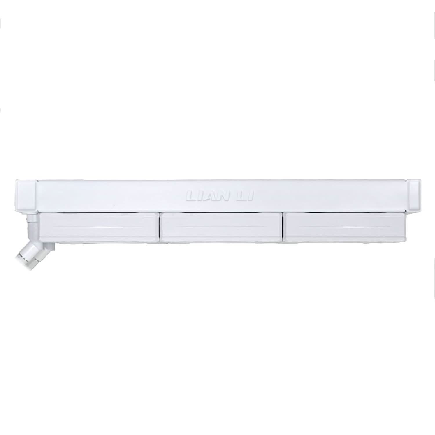 LIAN LI GALAHAD II TRINITY PERFORMANCE 360 ARGB CPU LIQUID COOLER/AIO - WHITE G89.GA2P36W.IN1