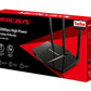 MERCUSYS MW330HP 300 MBPS WIFI WI-FI HIGH POWER WIRELESS N ROUTER | HIGH GAIN 7DBI ANTENNAS | PA CHIP | TURTO BUTTON | EASY INSTALLATION