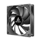 ARCTIC P12 PWM PST 120MM CABINET FAN BLACK