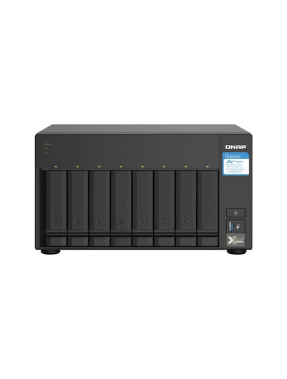 QNAP TS-832PX-4G 8 BAY QUAD-CORE