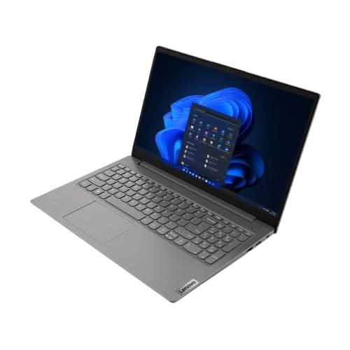 Lenovo V15 Intel Core i5 13th Gen 15.6" (39.62 cm) FHD (1920x1080) Antiglare 250 Nits Thin and Light Laptop (8GB RAM/512GB SSD/Windows 11 Home/Iron Grey/1Y Onsite +1Y ADP/1.65 kg), 83CC000EIN