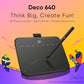 XP PEN DECO 640 GRAPHICS DRAWING PEN TABLET