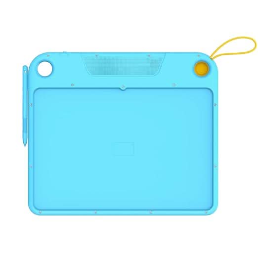 XP Pen Doodle Learning Board, 13.3 Inch LCD Writing Tablet for Kids, Educational Drawing Pad, Blue