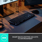 LOGITECH MX MECHANICAL WIRELESS PERFORMANCE KEYBOARD,GRAPHITE