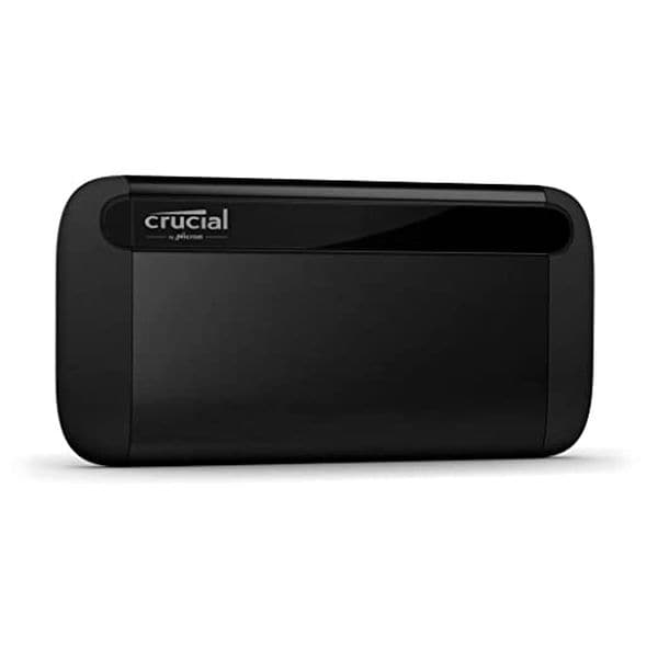 CRUCIAL X8 4TB Portable Solid State Drive (SSD)