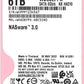 WESTERN DIGITAL 6TB RED INTERNAL SATA HARD DRIVE WESTERN DIGITAL 60EFPX