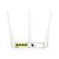 TENDA F3 300MBPS WI-FI ROUTER, EASY SETUP, WPS BUTTON, PARENTAL CONTROL, BANDWIDTH CONTROL, WI-FI SCHEDULE, WITH 3 * 5DBI HIGH POWER EXTERNAL ANTENNAS (WHITE, N300 F3)