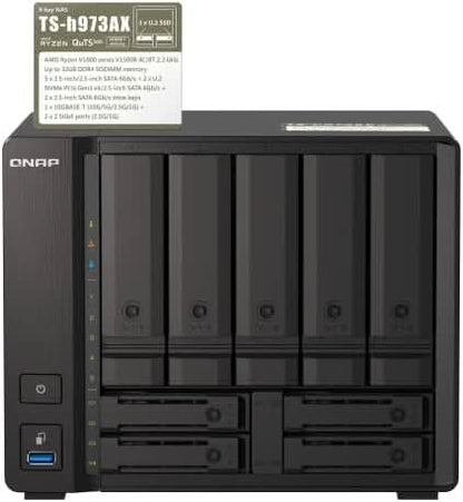 QNAP TS-H973AX-8G