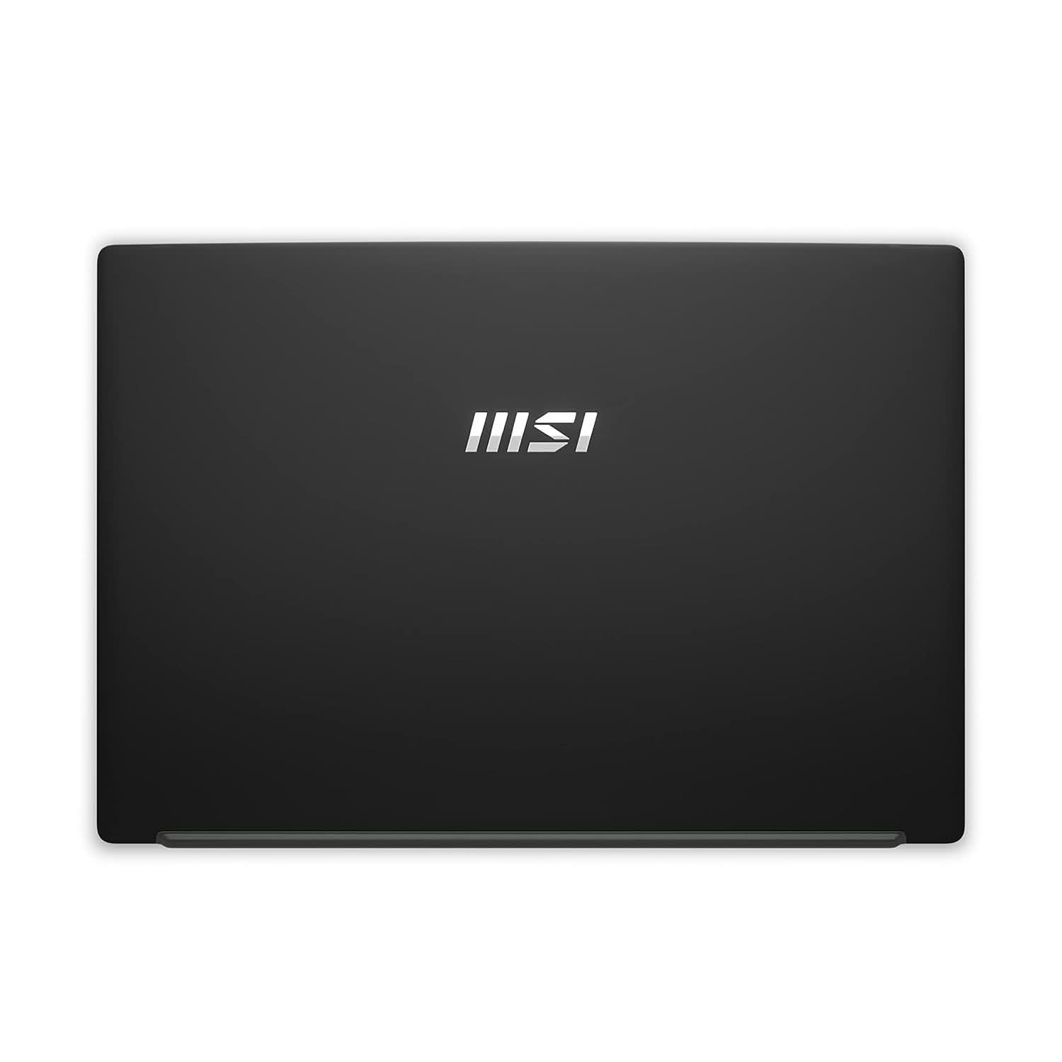 MSI MODERN 14 C12M-671IN (THIN & LIGHT) INTEL CORE I7 12TH GEN 1255U / 16GB / 512 GB SSD/WINDOWS 11 HOME / 14 INCH/URBAN SILVER, 1.4 KG / 1 YEAR WARRANTY.