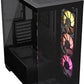 CORSAIR 3500X ARGB TEMPERED GLASS MID-TOWER, BLACK