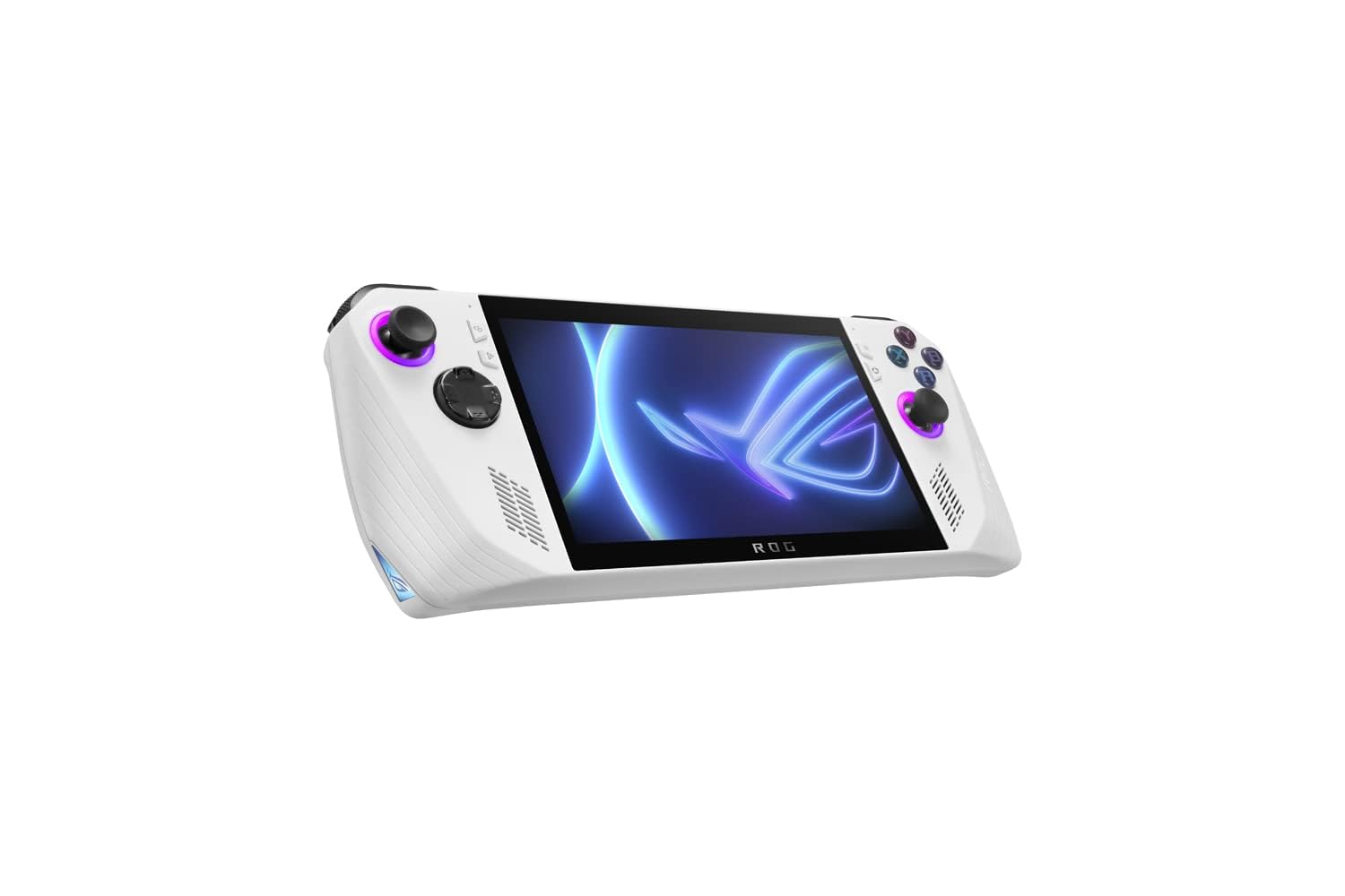 ASUS ROG ALLY HANDHELD GAMING CONSOLE (17.78CM (7)/120HZ/AMD RYZEN Z1 EXTREME PROCESSOR/16GB/512GB SSD/WINDOWS 11 HOME/WHITE) RC71L-NH001W