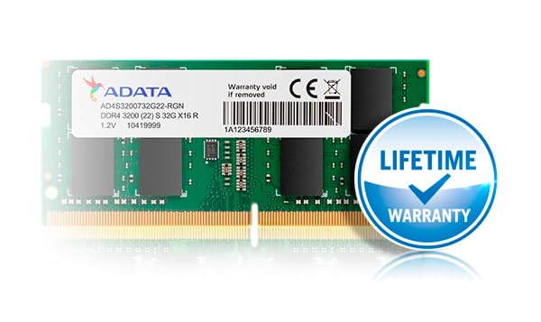 ADATA 8GB PREMIER DDR4 3200 U-DIMM MEMORY (AD-AD4U32008G22-SGN)