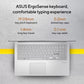 ASUS VIVOBOOK GO 15 E1504FA-NJ321WS [R3-7320U RYZEN/16GB/512GB SSD/WIN11 HOME+MSO/15.6 INCH/INTEGRATED GRAPHICS /1 YEAR(S)/SILVER]