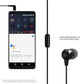 JBL T50Hi in Ear Wired Headphone with Noise Isolation Mic Black