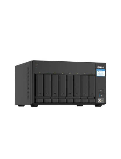 QNAP TS-832PX-4G 8 BAY QUAD-CORE