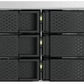 QNAP TS-855EU-RP-8G-US 8 BAY HIGH-SPEED 2U SHORT-DEPTH RACKMOUNT NAS WITH DUAL-2.5GBE, INTEL ATOM CPU, REDUNDANT 300W PSU, 8GB DDR4 MEMORY AND 8-CORE COMPUTING POWER (DISKLESS)