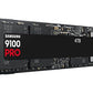 SAMSUNG SSD 9100 PRO 4TB NVME M.2 MZ-VAP4T0BW