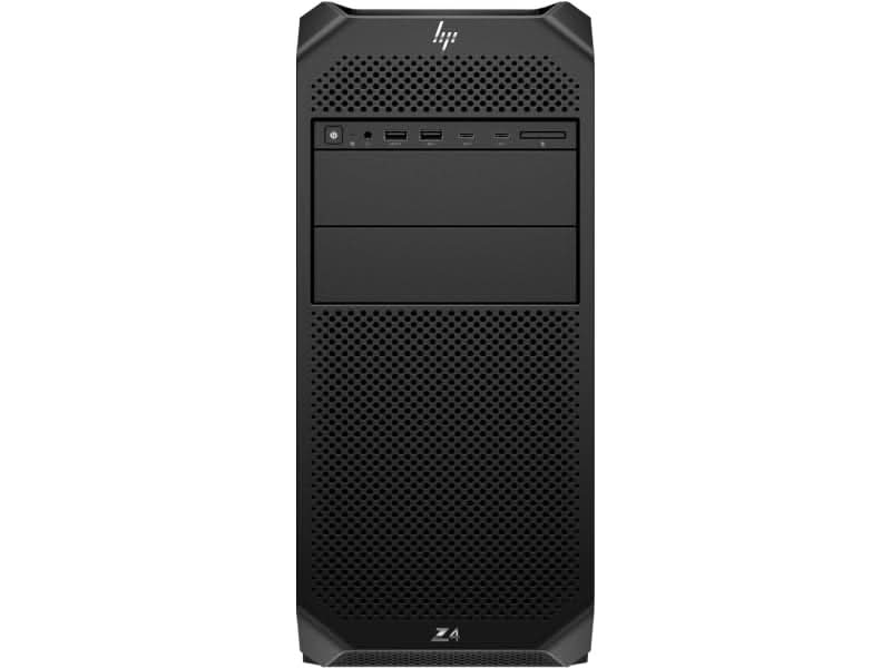 HP Z4 G5 WORKSTATION PC 1125W,XEON W5-2455X 3.2G 30MB 12C,32GB (2X16GB) DDR5,Z TURBO 1TB M.2 SSD + 2TB 7200RPM SATA ENT,NVIDIA RTX A4000 16 GB,DVDRW,WIN 11 PRO 6 CORES PLUS,NA,3/3/3
