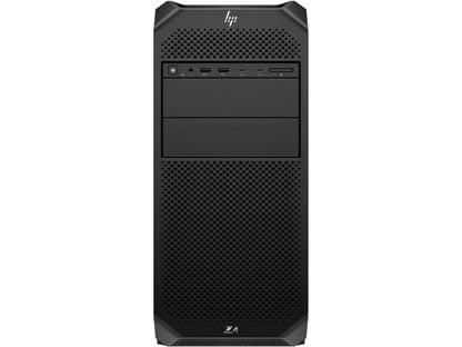 HP Z4 G5 WORKSTATION PC 1125W,XEON W5-2455X 3.2G 30MB 12C,32GB (2X16GB) DDR5,Z TURBO 1TB M.2 SSD + 2TB 7200RPM SATA ENT,NVIDIA RTX A4000 16 GB,DVDRW,WIN 11 PRO 6 CORES PLUS,NA,3/3/3