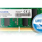 ADATA PREMIER 32GB (1X32GB) 3200 MHZ CL22 SO-DIMM LAPTOP RAM (AD4S320032G22-SGN)