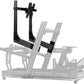 NEXT LEVEL RACING F-GT ELITE DIRECT MONITOR MOUNT - CARBON GREY (NLR-E014), BLACK