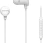 PHILIPS TAE2146WT/00 TYPE USB-C IN-EAR HEADPHONE WITH DYNAMIC BASS AND MIC AND 1.2M LENGTH IN WHITE
