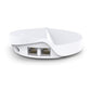 TP-LINK AC1300 DECO WHOLE HOME MESH WIFI SYSTEM UP TO 5,500 SQ. FT. COVERAGE AND 100+ DEVICES, 1267 MBPS, DUAL BAND WIRELESS ROUTER/WIFI EXTENDER REPLACEMENT, SUPPORT PARENTAL CONTROLS/ANITIVIRUS(DECO M5)
