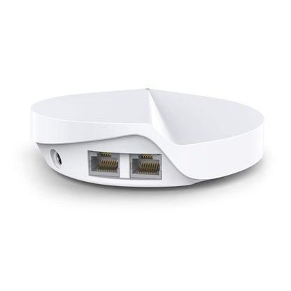 TP-LINK AC1300 DECO WHOLE HOME MESH WIFI SYSTEM UP TO 5,500 SQ. FT. COVERAGE AND 100+ DEVICES, 1267 MBPS, DUAL BAND WIRELESS ROUTER/WIFI EXTENDER REPLACEMENT, SUPPORT PARENTAL CONTROLS/ANITIVIRUS(DECO M5)