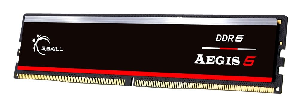 G.Skill Aegis 5 16GB 5600MHz CL36 DDR5 RAM F5-5600J3636C16GX1-IS