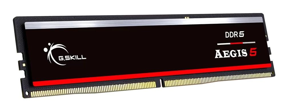 G.Skill Aegis 5 16GB 5600MHz CL36 DDR5 RAM F5-5600J3636C16GX1-IS