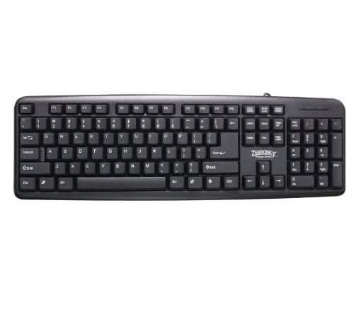 ZEBRONICS K06 PS2 WIRED KEYBOARD