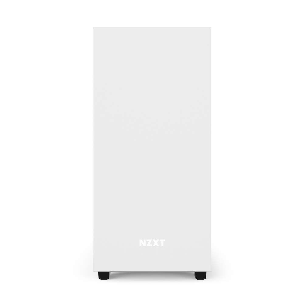 NZXT H510 Compact ATX Mid Tower Cabinet with Tempered Glass (Black & White)