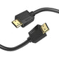 Hama Ultra High Speed HDMI Cable Certified Gold Plated Plug - Plug 8K 1.0m Cable