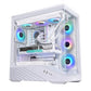 LIAN LI V100 VECTOR ATX MID-TOWER PC CASE , WHITE (G99.V100RW.IN)