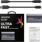 ADATA SE880 1TB EXTERNAL SOLID STATE DRIVE AELI-SE880-1TCGY