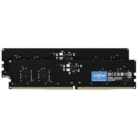 CRUCIAL 16GB KIT (2X8GB) DDR5-5600 DESKTOP RAM CL46 CT2K8G56C46U5